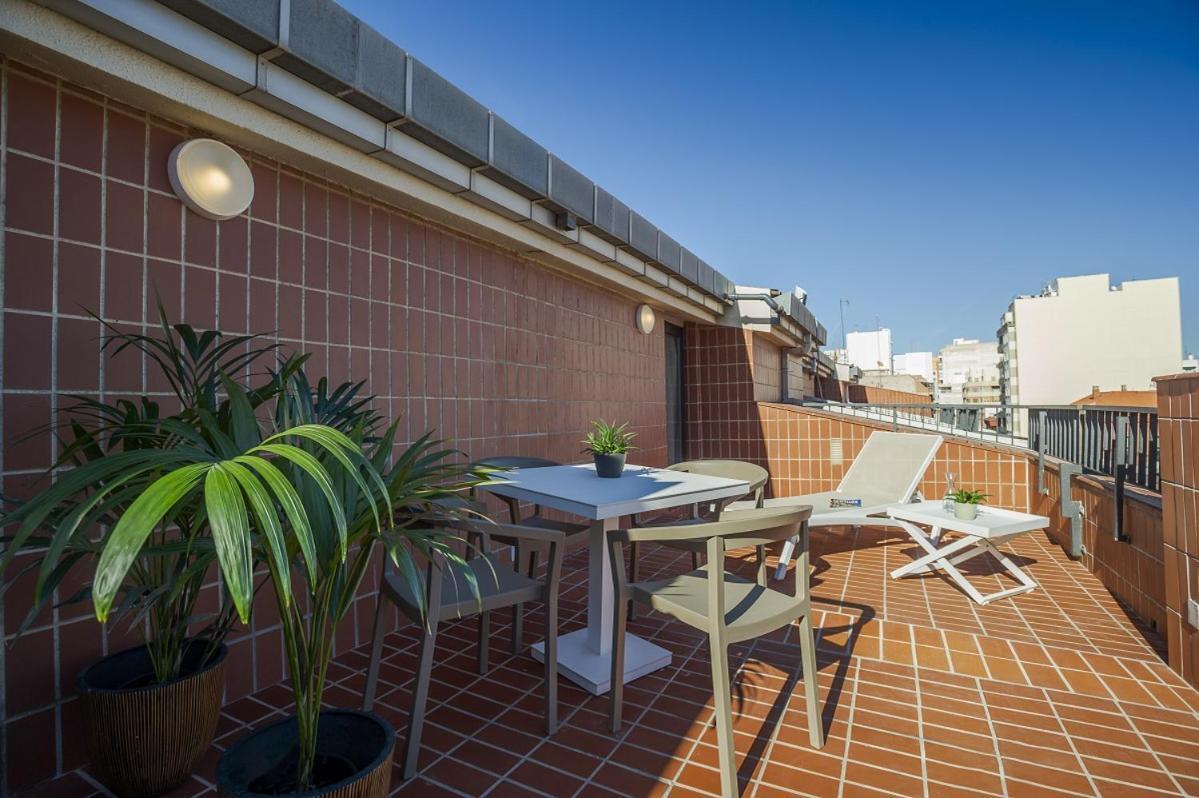 Intelier Rosa Hotel Castellon de la Plana Luaran gambar