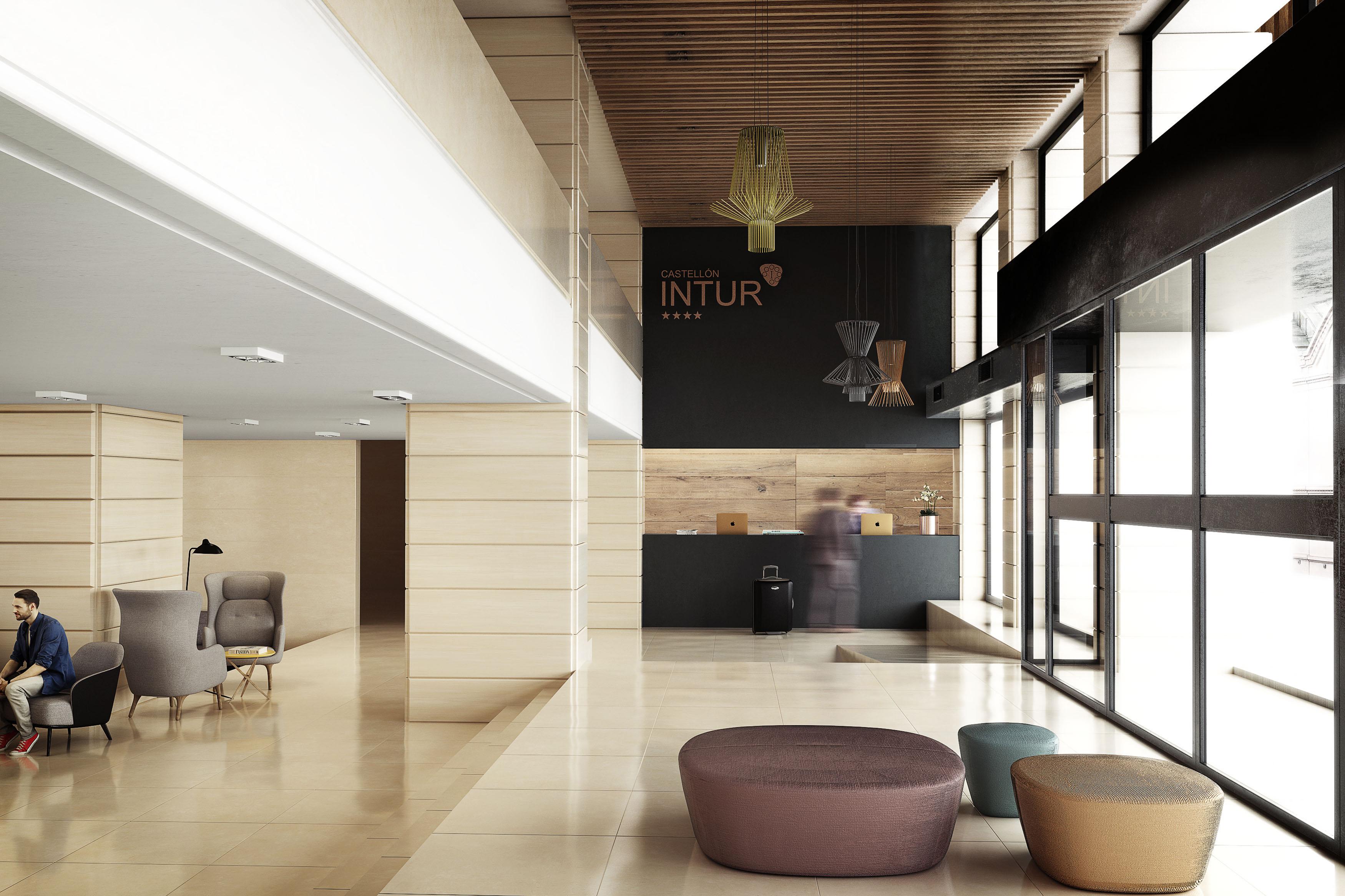 Intelier Rosa Hotel Castellon de la Plana Luaran gambar