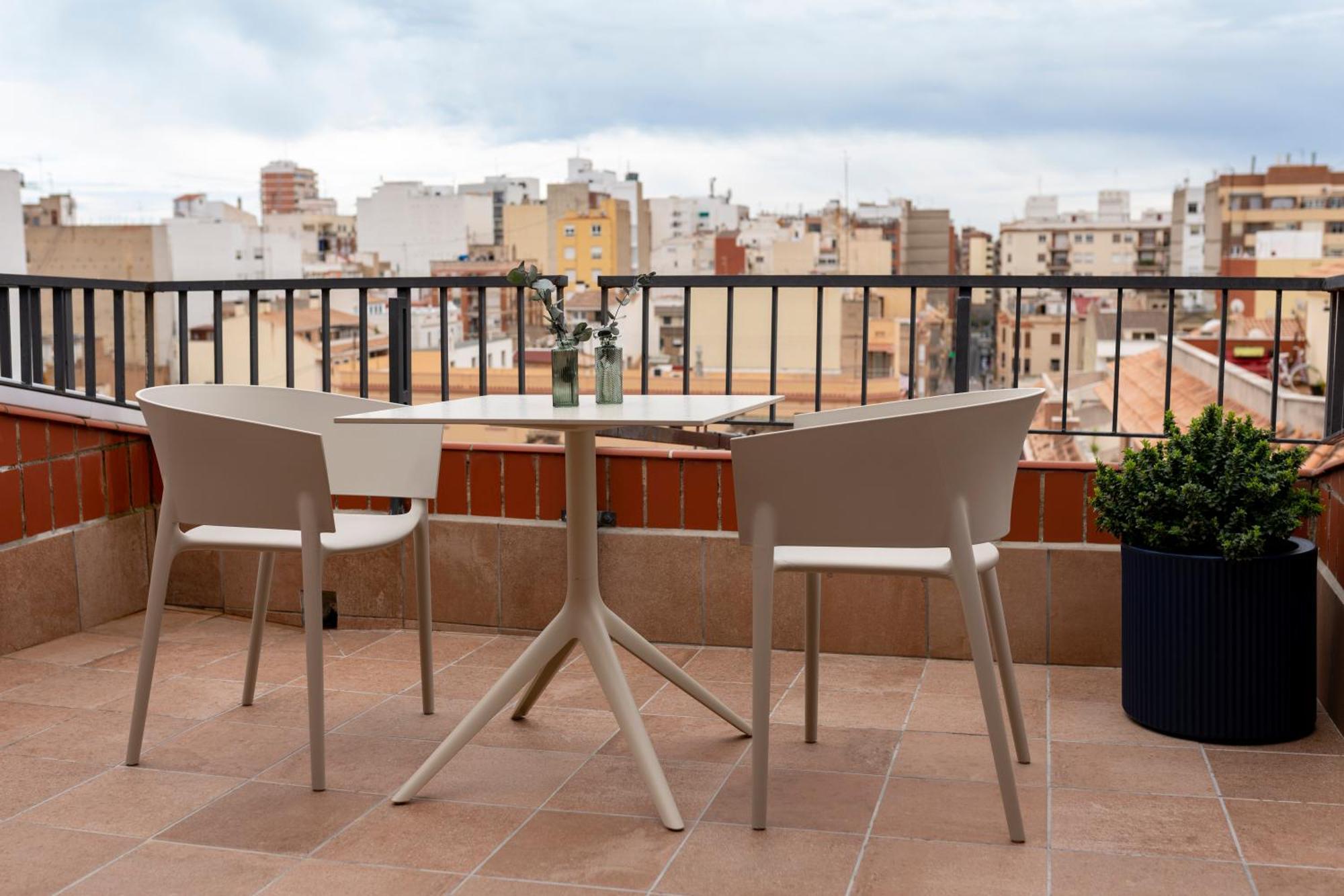 Intelier Rosa Hotel Castellon de la Plana Luaran gambar
