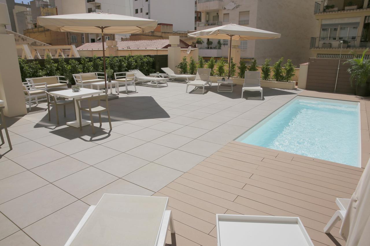 Intelier Rosa Hotel Castellon de la Plana Luaran gambar