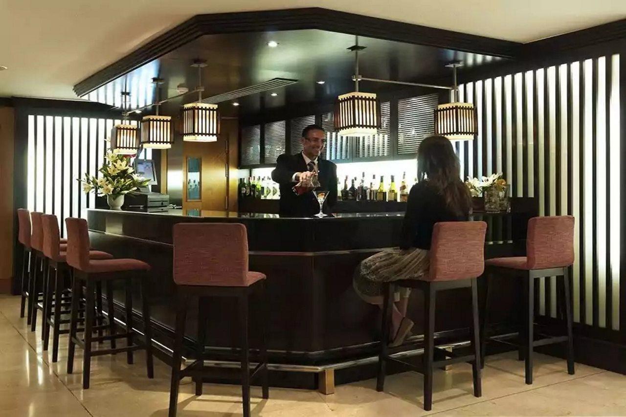 Intelier Rosa Hotel Castellon de la Plana Restoran gambar